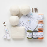 Pumpkin Friends Needle Felting Kit