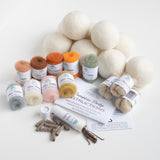 Pumpkin Party Needle Felting Kit