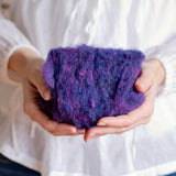 Purple Agate - 1 oz Felter's Fleece