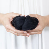 Raven - 1 oz Felter's Roving