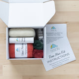 Red Rose Mini Needle Felting Kit