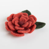 Red Rose Mini Needle Felting Kit