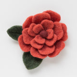 Red Rose Mini Needle Felting Kit