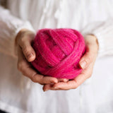 Rhubarb - 1 oz Felter's Flowing Wool