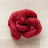 Ruby - 1/8 oz Felter's Roving