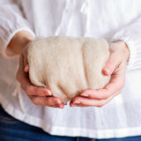 Sand - 1 oz Felter's Fleece