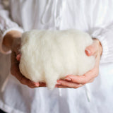 Snow - 1 oz Felter's Fleece