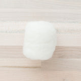Snow - 1/8 oz Felter's Fleece