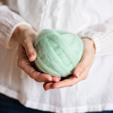 Spearmint - 1 oz Felter's Flowing Wool