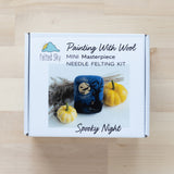 Spooky Night Mini Needle Felting Kit