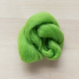 Spring Green - 1/8 oz Felter's Roving