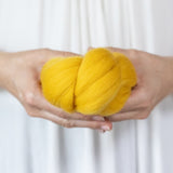 Sunflower - 1 oz Felter's Roving