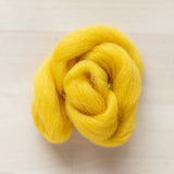 Sunflower - 1/8 oz Felter's Roving