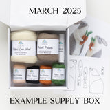 Needle Felting Joy Subscription - With Supply Box