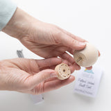 Felted Sky Wood Ball Tool