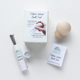 Felted Sky Wood Ball Tool