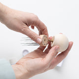 Felted Sky Wood Ball Tool