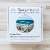 Beach View Needle Felting Kit