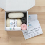 Bunny Friends Mini Needle Felting Kit