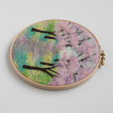 Cherry Blossoms Needle Felting Kit