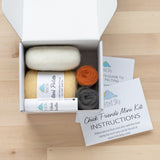 Chick Friends Mini Needle Felting Kit