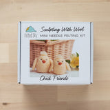 Chick Friends Mini Needle Felting Kit