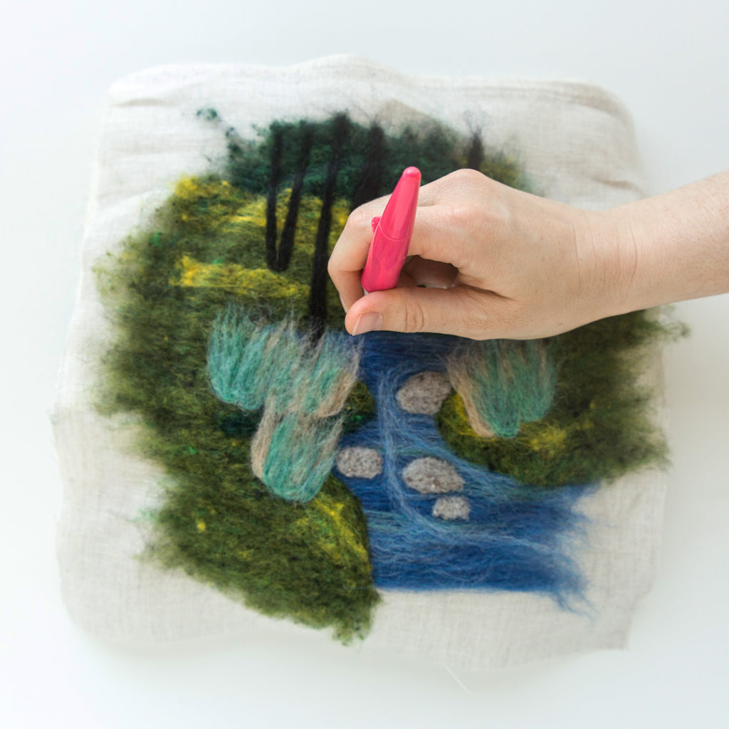 Pen Style Needle Felting Tool — The Nifty Knitter