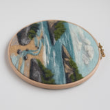 Coastal Waters Needle Felting Kit