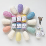 Easter Egg Party Needle Felting Kit