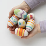 Easter Eggs Needle Felting Kit