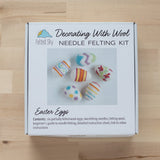 Easter Eggs Needle Felting Kit
