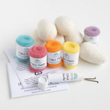 Easter Eggs Needle Felting Kit