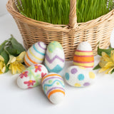 Easter Eggs Needle Felting Kit