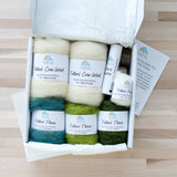 Evergreen Trees Needle Felting Kit