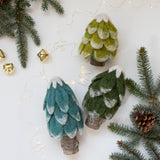 Evergreen Trees Needle Felting Kit