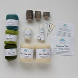 Evergreen Trees Needle Felting Kit