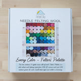 Every Color Felter's Palette - 1/8 oz.