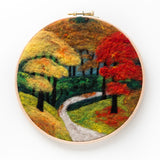 Fall Foliage Needle Felting Kit