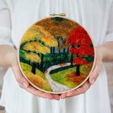 Fall Foliage Needle Felting Kit
