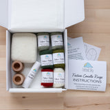 Festive Candle Rings Needle Felting Kit