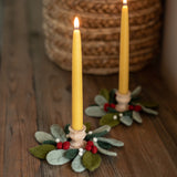 Festive Candle Rings Needle Felting Kit