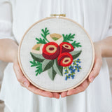 Holiday Bouquet Digital Pattern