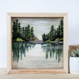 Lake Reflections Needle Felting Kit
