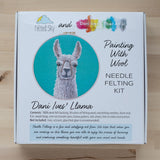 Dani Ives' Llama Needle Felting Kit