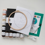 Dani Ives' Llama Needle Felting Kit