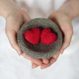 Love Nest Mini Needle Felting Kit