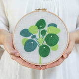 Money Plant Digital Pattern