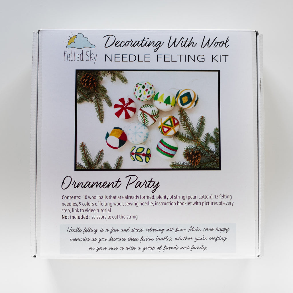 Traditional Holiday Advent Calendar - Needle Felt Kit – Fiddlehead Artisan  Supply