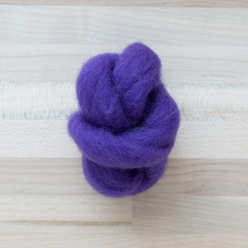 Imzay 18 Colors Needle Felting Wool Core Wool For Needle Felting