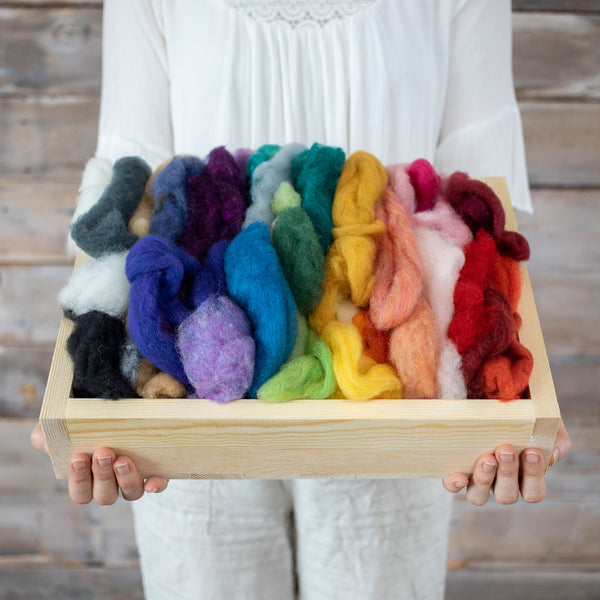 Core Wool Batting - You Choose Amount– Felted Sky